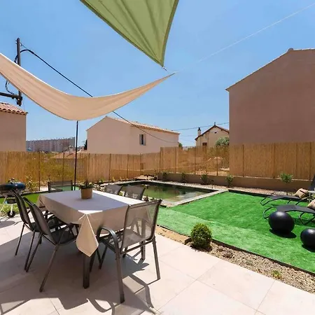 Villa 8 Pers 5 Min Marseille Extérieur photo