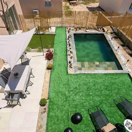 Villa 8 Pers 5 Min Marseille Extérieur photo