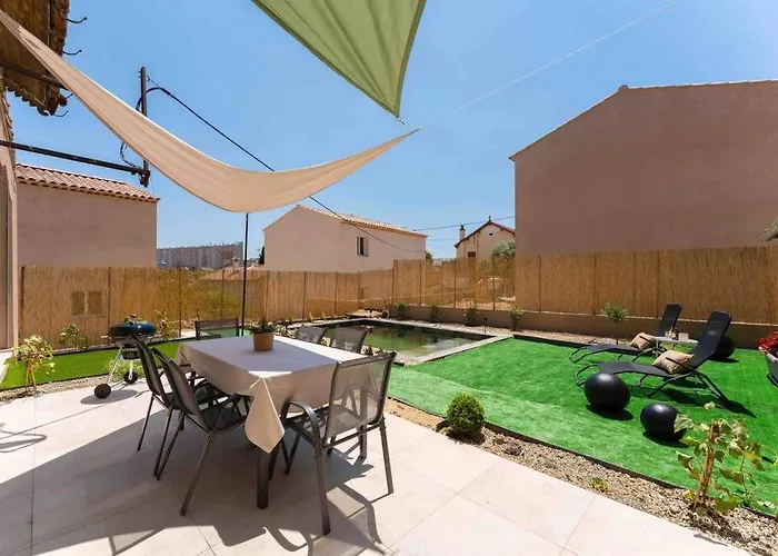 Villa 8 Pers 5 Min Marseille