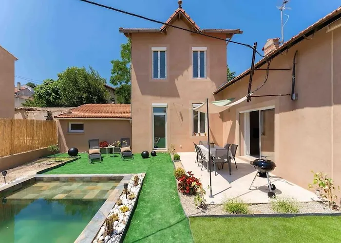 Villa 8 Pers 5 Min Marseille